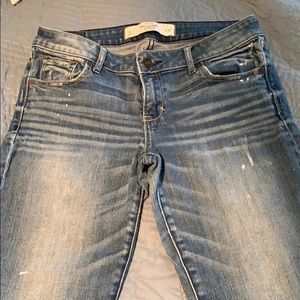 Abercrombie & Fitch Distressed Jeans